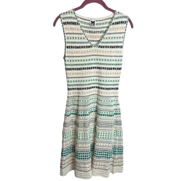 Missoni Stripes Sleeveless Dress 40 - Picture 1 of 14